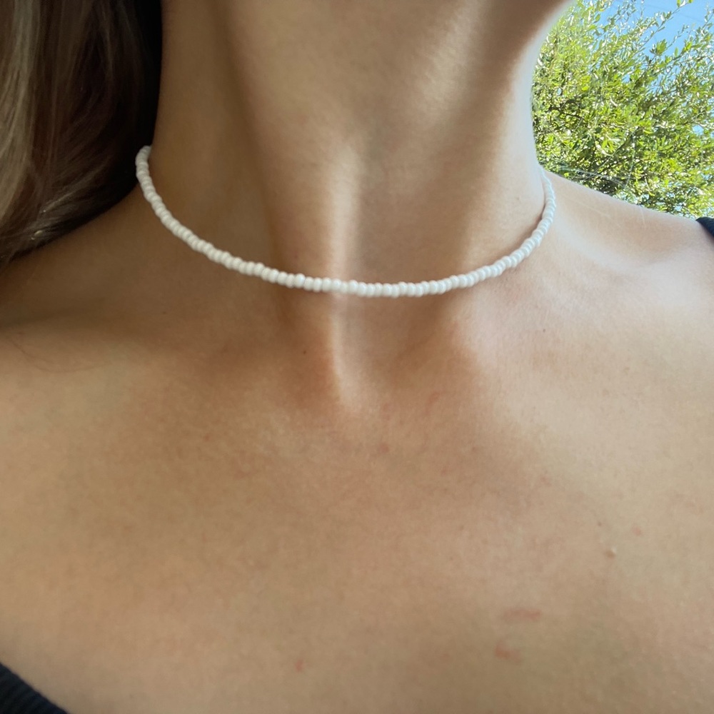 White solid